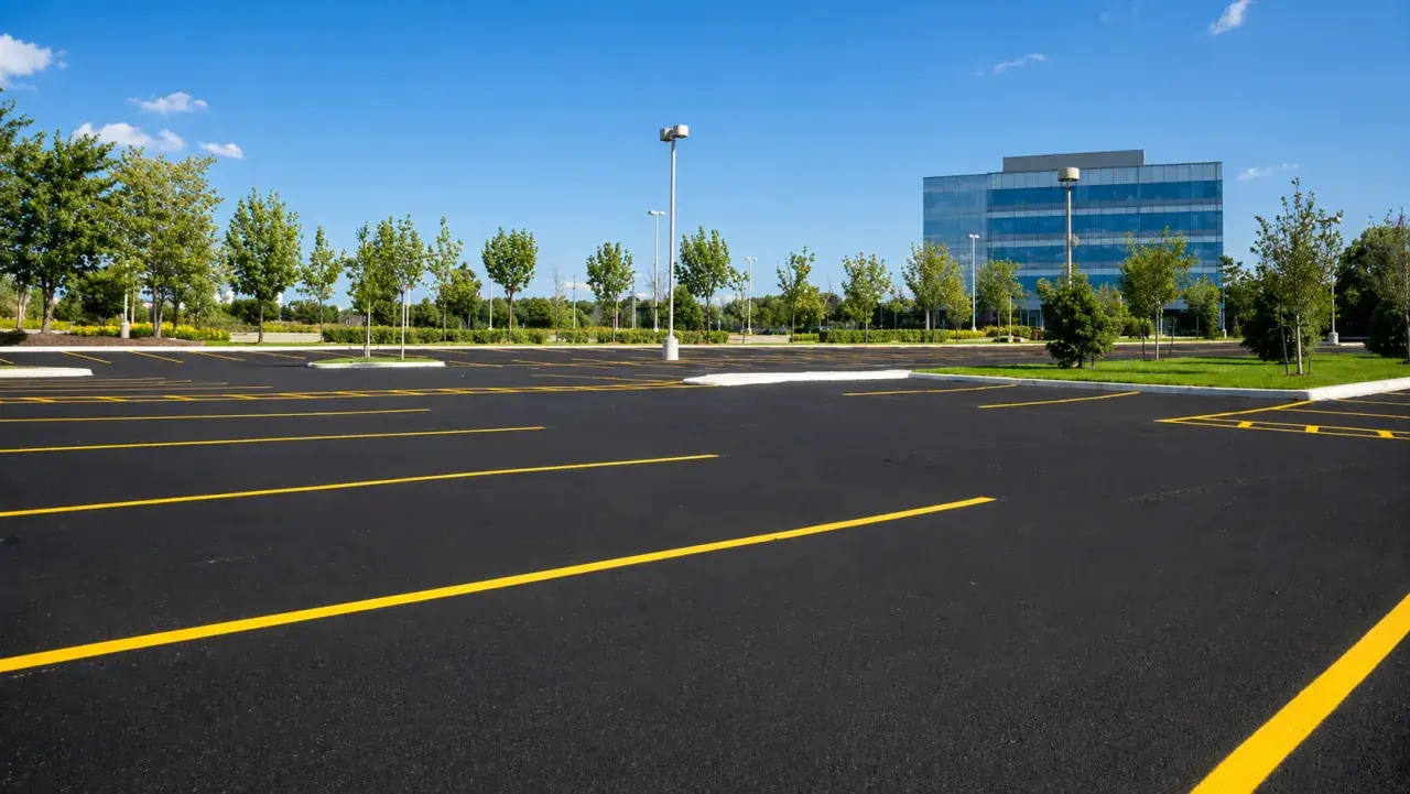 Parking Lot Paving